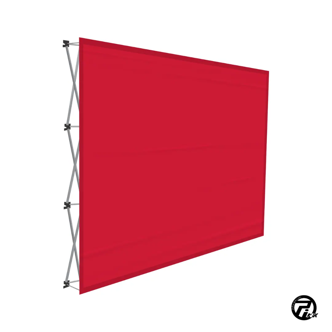 Slim Banner Wall
