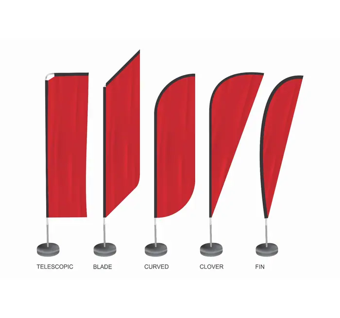 Banner Types and Flags