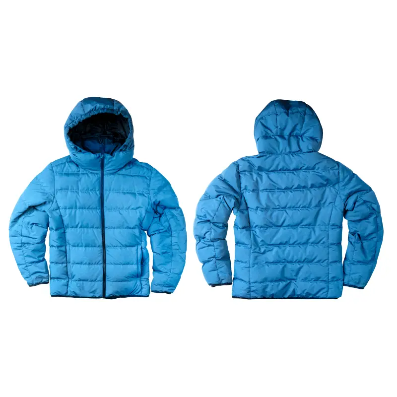 Long Sleeved Puffer Jacket