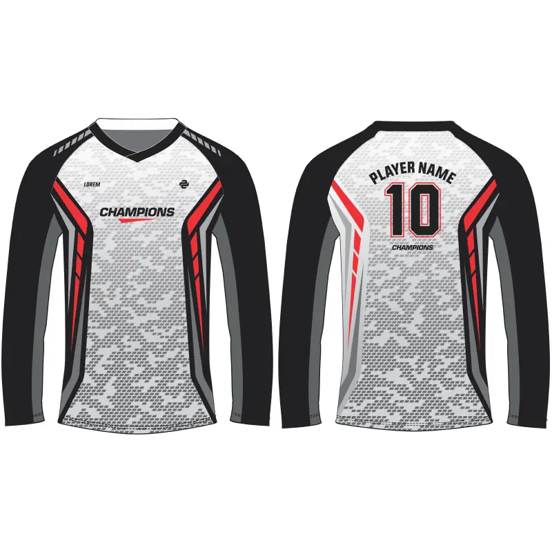Long Sleeved Sports Shirt