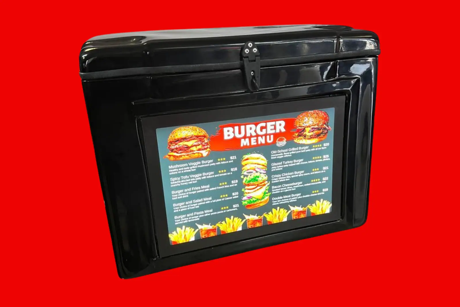 Lumiflex Delivery Bike Box