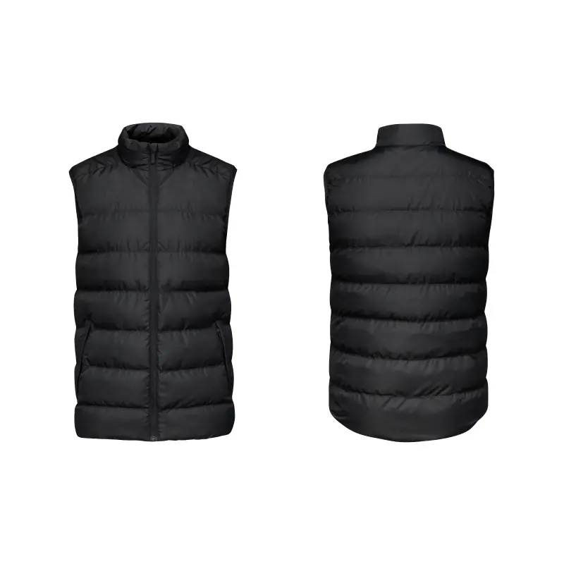 Short Sleeved Puffer Jacket