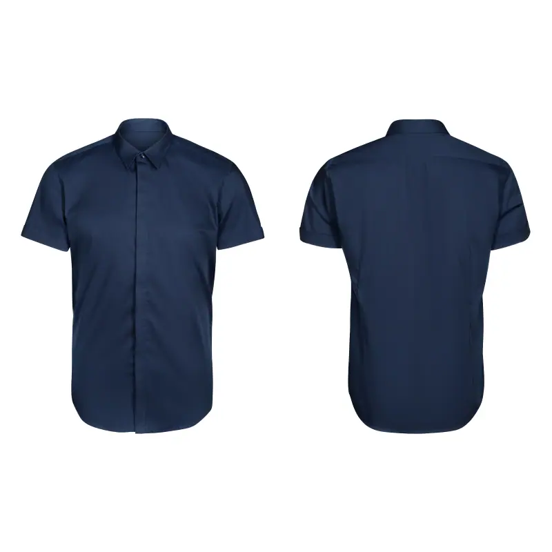 Short Sleeved Formal Shirt