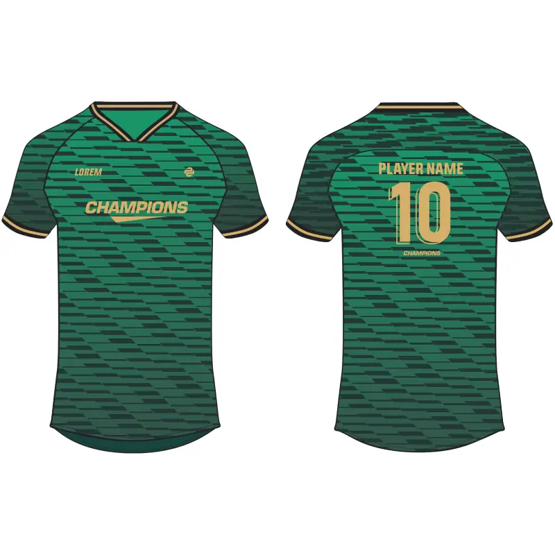 Short Sleeved Sports Shirt
